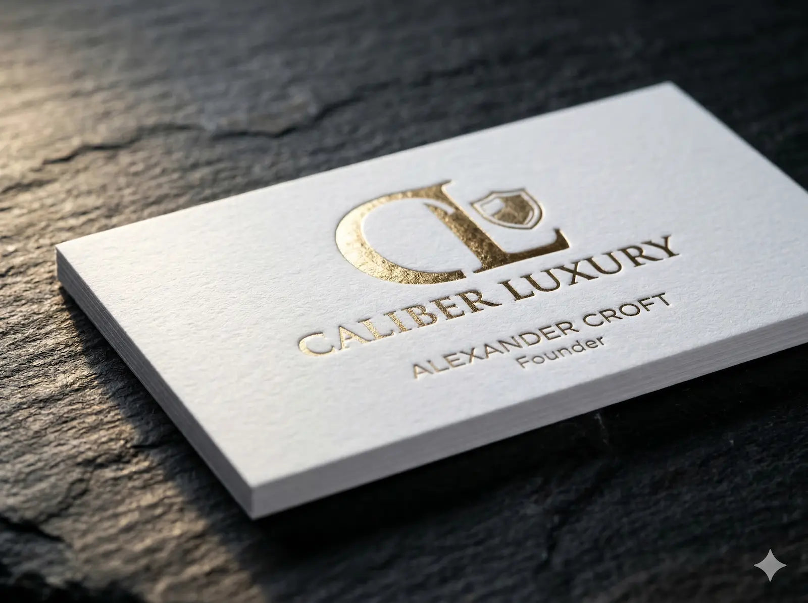 OTTORON BC01 The Sovereign Pillar - Custom 700g Bonded White Paper Stock luxury business card featuring industrial precision, Ultra-Thick finish, and premium tactile details.