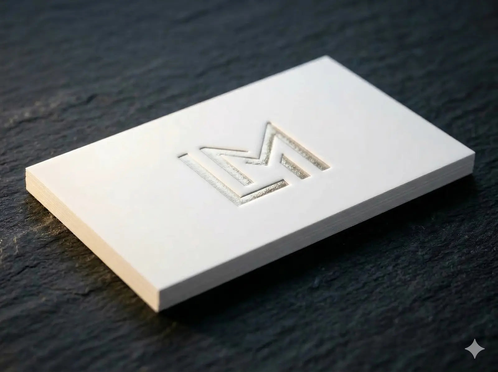OTTORON BC12 The Structural Pillar - Custom 500g Bonded White luxury business card featuring industrial precision, Ultra-Thick finish, and premium tactile details.
