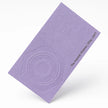 Stack of OTTORON BC18 premium 500g corporate business cards showcasing Blind Deboss, Gold Ink Print, Silver Ink Print.