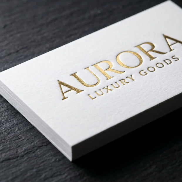 OTTORON BC21 The Dutch Master - Custom 480g Dutch White luxury business card featuring industrial precision, Ultra-Thick finish, and premium tactile details.