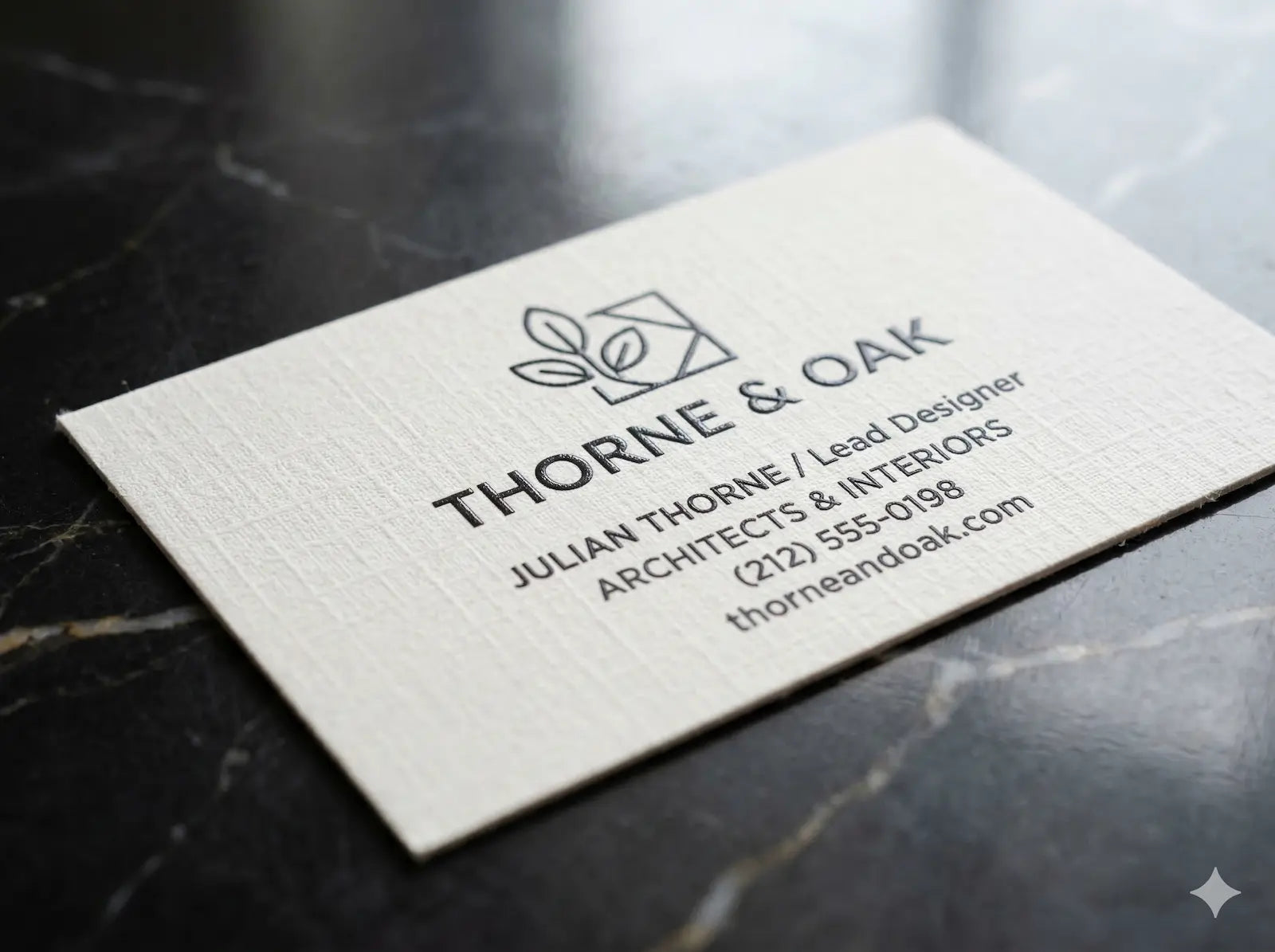 OTTORON BC23 The Matrix Lite - Custom 350g Micro-Textured luxury business card featuring industrial precision, Textured Letterpress finish, and premium tactile details.