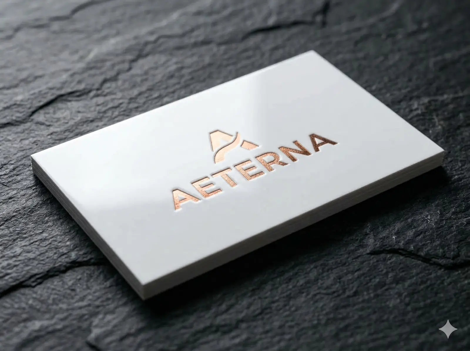 OTTORON BC27 The Spec Ops - Custom 320g Coated Paper Stock luxury business card featuring industrial precision, Ultra-Thick finish, and premium tactile details.