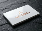 OTTORON BC27 The Spec Ops - Custom 320g Coated Paper Stock luxury business card featuring industrial precision, Ultra-Thick finish, and premium tactile details.