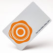 Side profile highlighting the impressive 32PT thickness of OTTORON BC32 The Future Matte high-end cards.